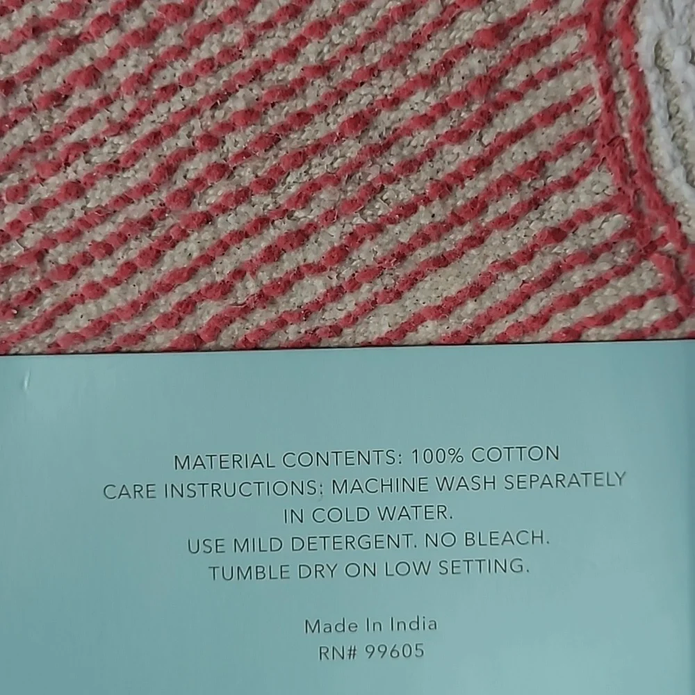 Cherry Bath Rug - Picture 4 of 6